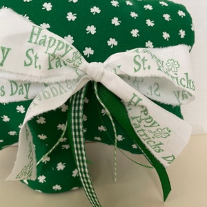 St Patricks Shamrock Pillow afbeelding 2