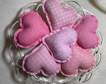 Pink Valentine Hearts