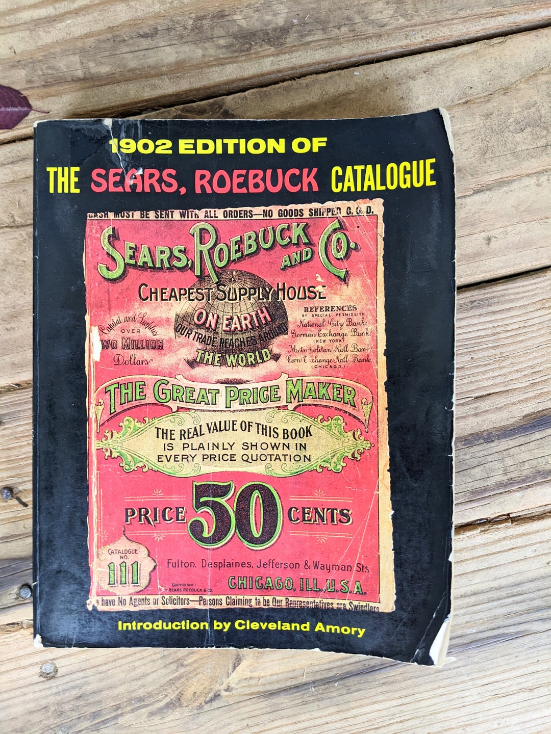 1902 Edition of the Sears Roebuck Catalog Copyright 1969 Etsy