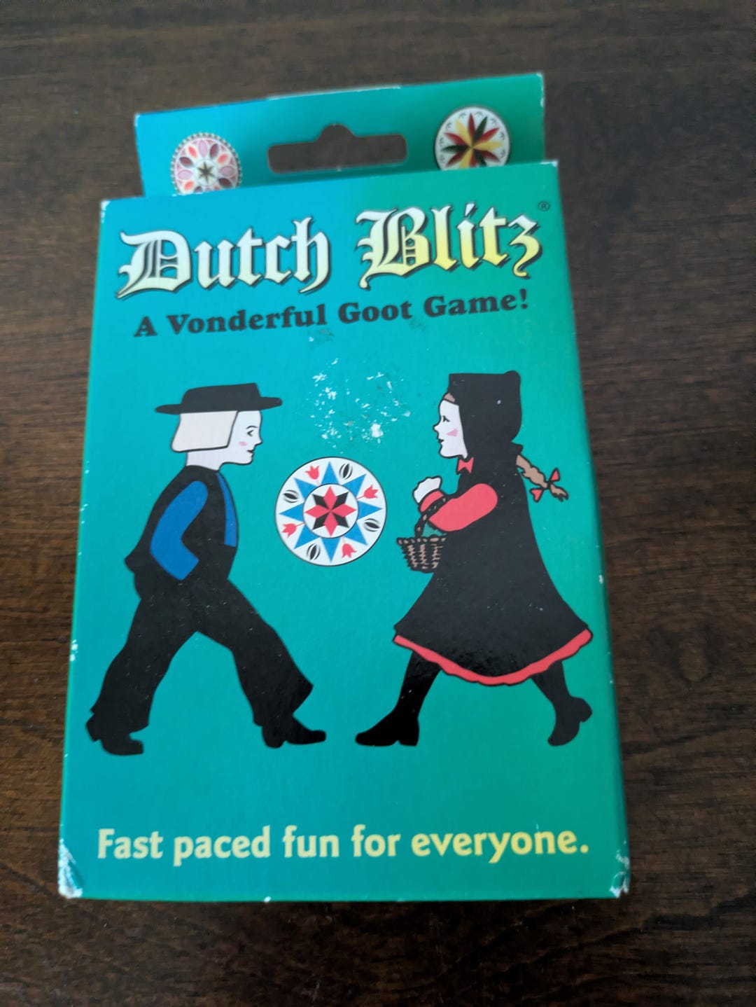 Vintage Dutch Blitz Card Game - Amish Game - Etsy