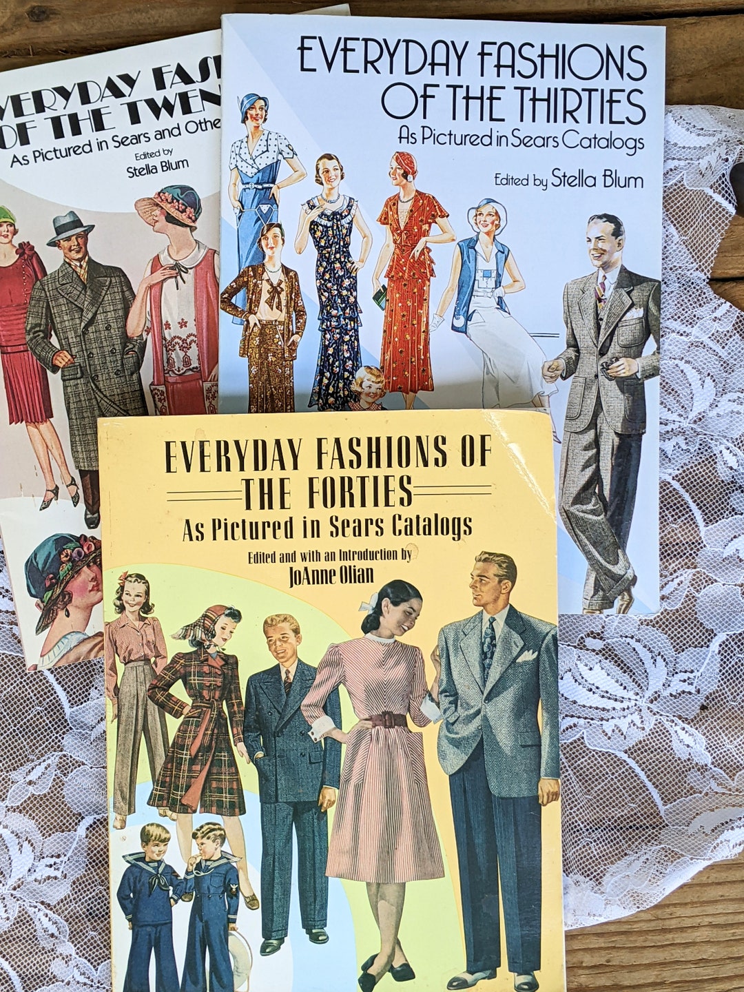 Upgraded 40 Pictures Paper Thickened 1 Book 1950s Fashion - Temu