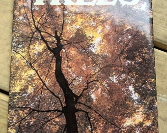1978 The Color Nature Library Trees, Nature Book, Jacqueline Seymour