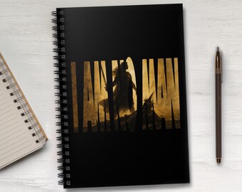 Eowyn "I Am No Man" Notebook | Shieldmaiden's Vow Notebook Journal | Lord of the Rings Gift | Hardcover Bookish Journal