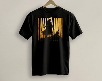 Eowyn I Am No Man T-Shirt, Lord of the Rings Feminist Tee, Women Empowerment Fantasy Top, Pop Culture Geek Apparel, Girl Power Nerd Shirt