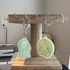 Smiski keyring-Glow in the dark