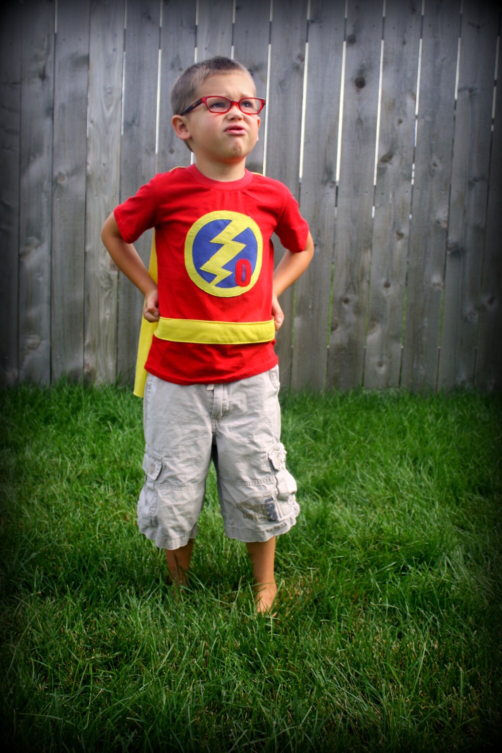 Super Hero T-shirt Sewing Pattern With 