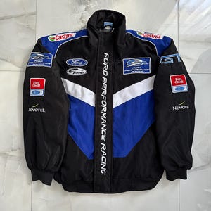 Ford Performance Racing Jacket - Etsy