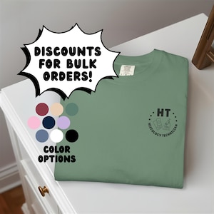 Histology Technician T-Shirt: Pathology Lab Week Gift for Histotech HT