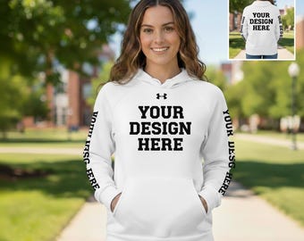 Custom Under Armour Hoodie: Embroidered or Printed Logo
