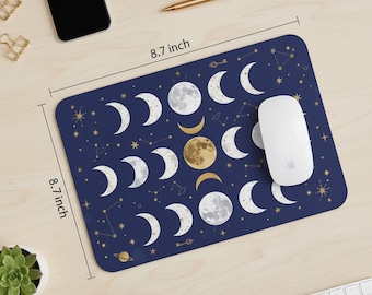 Personalized Mousepad – Custom Photo or Logo Mouse Pad, Office & Gaming Desk Accessory
