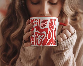 Custom Photo Coffee Mug | Personalized Gift | Picture Mug for Birthday, Anniversary, or Holiday
