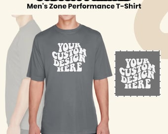 Custom Printed Dri-Fit T-Shirt: Personalized Logo Performance Shirt