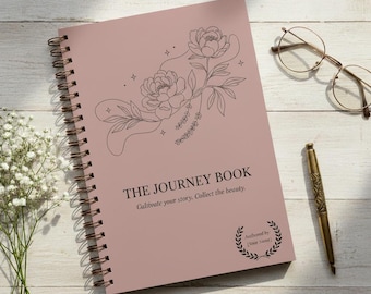 Custom Spiral Notebook – Personalized Journal for Events, Businesses, Weddings & Gifts