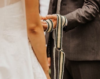 Cordón irlandés para matrimonio: cinta de lana Aran para bodas, herencia irlandesa