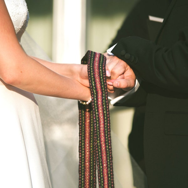 Handfasting Cord -  Deep Love - Celtic Wedding Cord