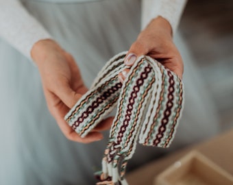 Cordón para matrimonio - Floral Delight - Cinta para matrimonio