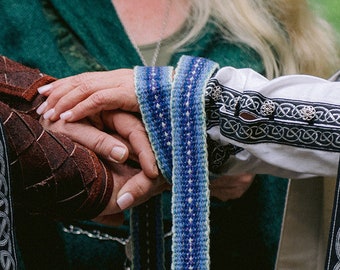 Cordón de unión de manos - Aguas Sagradas - Cinta de promesa