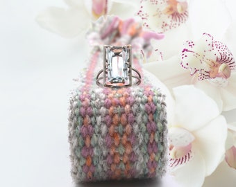 Cordón para matrimonio celta - Coral aguamarina