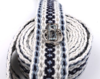 Cordón de boda celta - Luna creciente