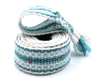 Cordón para matrimonio - Aguamarina sutil - Cordón celta