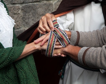 Cordón para matrimonio - Unión Celta - Cordón de boda irlandés