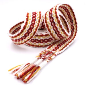 Handfasting Cord - Celtic Fire Blessing - Pagan Handfasting