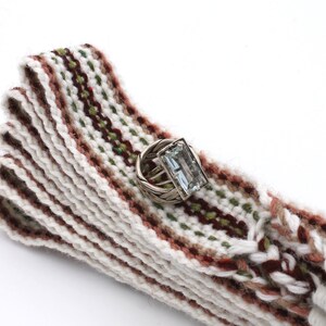 Handfasting Cord - Celtic Earth Blessing - Wedding Cord