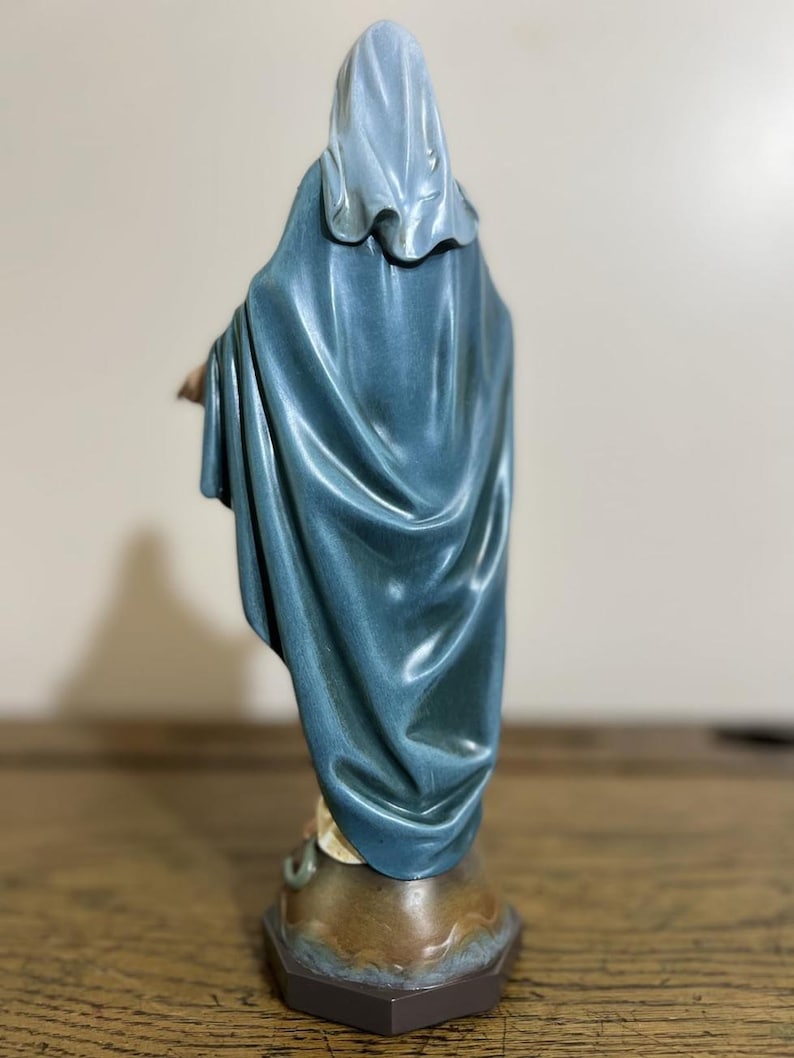 10.8 Inch Our Lady of Grace Statue | Virgin Mary Figurine | Catholic ...