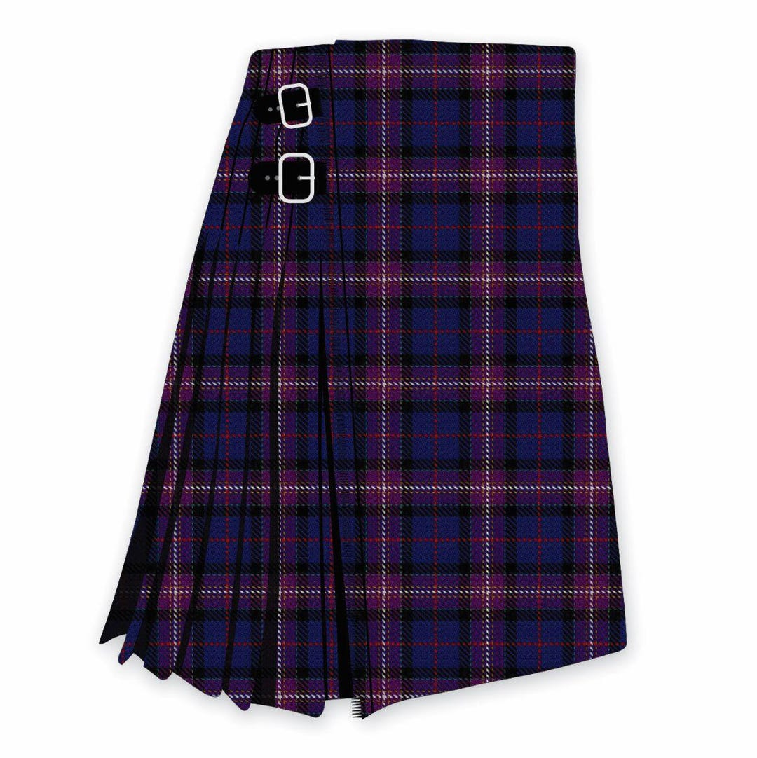 Masonic / Freemasons' Universal Tartan Kilt - Scottish Tartan Kilt - 8 ...