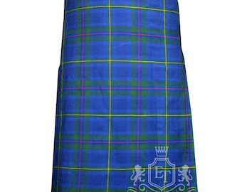 Handmade Clan Miller Modern Tartan Kilt: 8 Yard Heavyweight Acrylic Wool - Custom Kilt - 16 Oz Heavy Weight Acrylic Wool Tartan Kilt