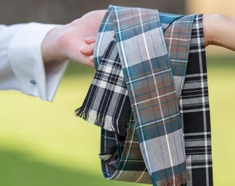 Scottish Tartan Handfasting - Handfasting for wedding Ceremony - Traditional Tartan Handfasting - Available in 70+ Tartans