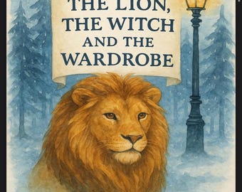 The Lion, the Witch and the Wardrobe Book Study | Faith-Based Homeschool Literature Unit | Narnia Novel Study