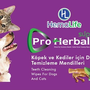 Pet Dental Cleaning Wipes | Safe And Gentle Oral Care for Dogs & Cats | Fresh Breath And Healthy Teeth