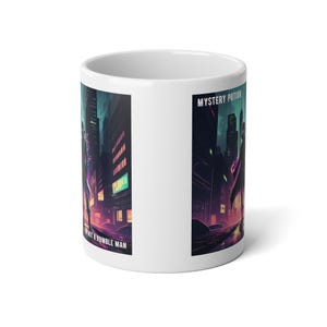 Jumbo Mug, 20oz - Im Not A Humble Man - Oversized Coffee Cup, Funny Quote Tea Cup, Large Ceramic Mug, Big Coffee Mug, Unique Gift