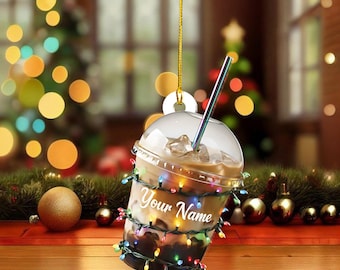 スターバックス ミニ セラミック クリスマスツリー オーナメント