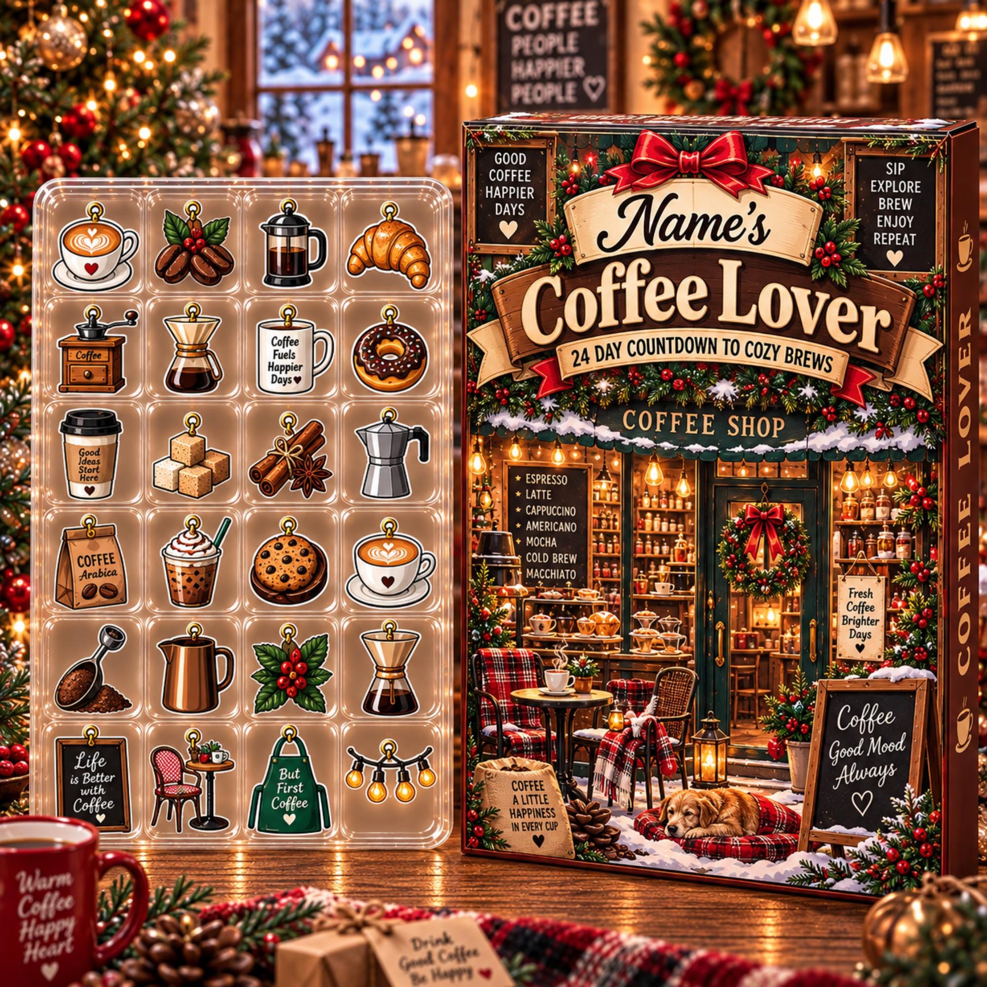 Starbucks Advent Calendars - Etsy