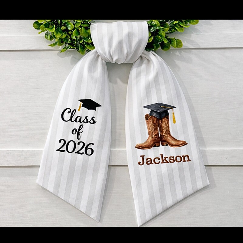 Class of 2026 Ribbons - Etsy