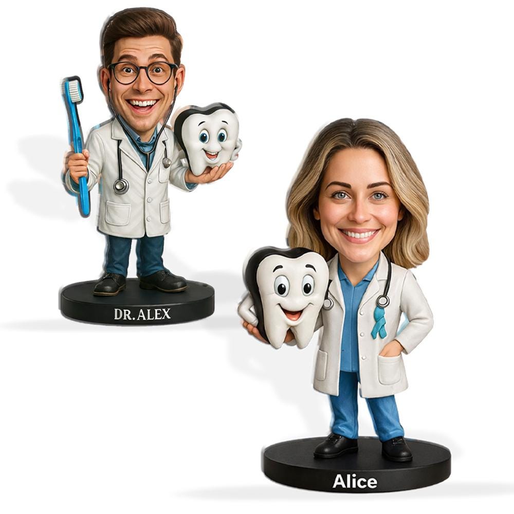 Dentist Figurines - Etsy