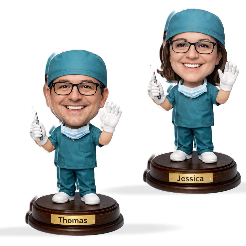 Figurine Dentist - Etsy
