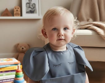 Bavaglino per neonati in stile nordico