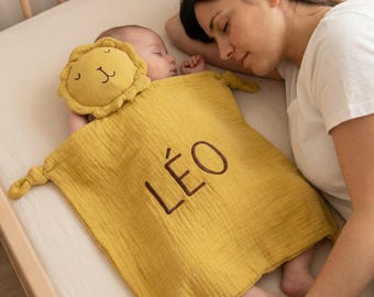 Coperta in mussola per neonati personalizzata