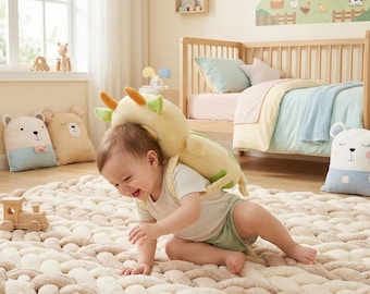 Zaino protettivo per la testa del bambino