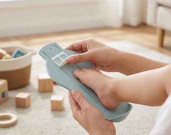 Righello per piedini di bambino