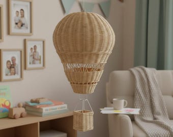 Decorazione per la cameretta dei bambini in tessuto fatto a mano