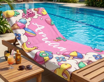 Telo da spiaggia personalizzato