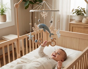 Decorazione mobile per la cameretta dei neonati, regalo