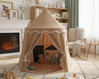 Large Children’s Playhouse Castle