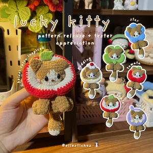 Lucky Kitty Pdf-mönster