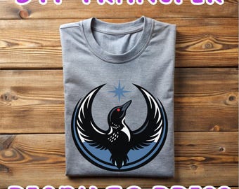 Transferencia de calor de la Alianza Rebelde de Minnesota, protesta de los colimbos del estado de Minnesota, resistencia de los derechos humanos, impresiones DTF