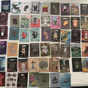 Planet of the Apes Trading Cards - Etsy